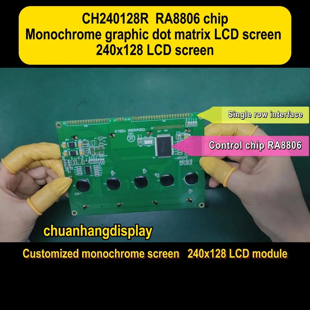 CH240128R COB LCD-Anzeigemodul