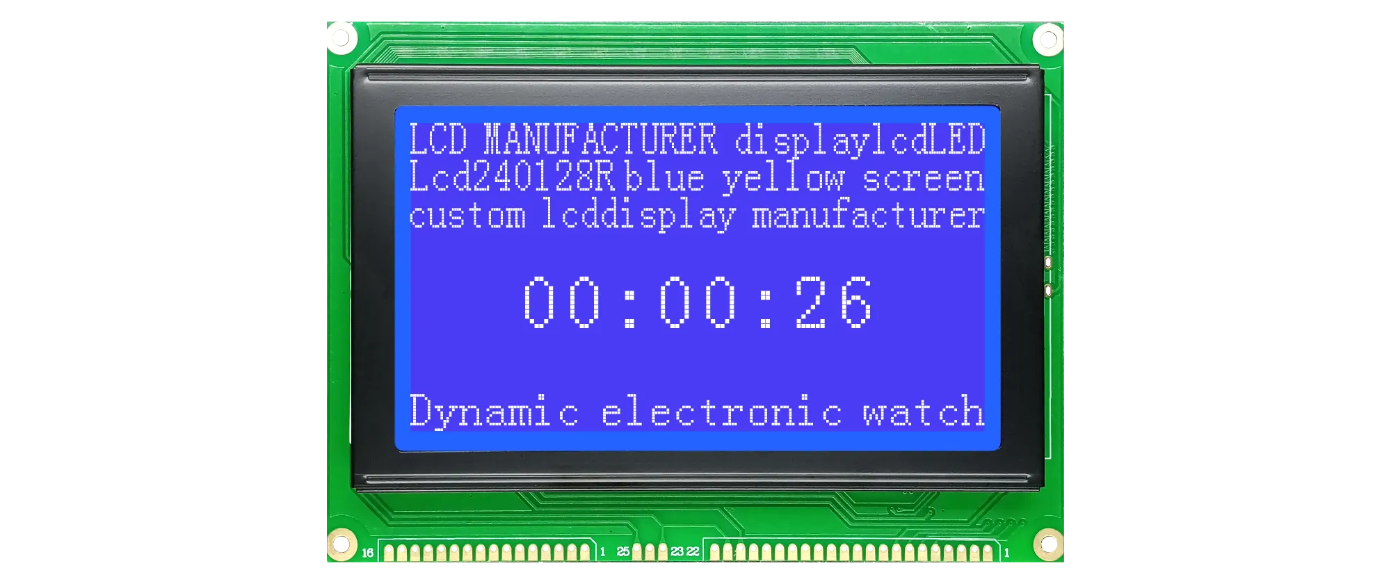 Module d'affichage LCD CH240128R COB