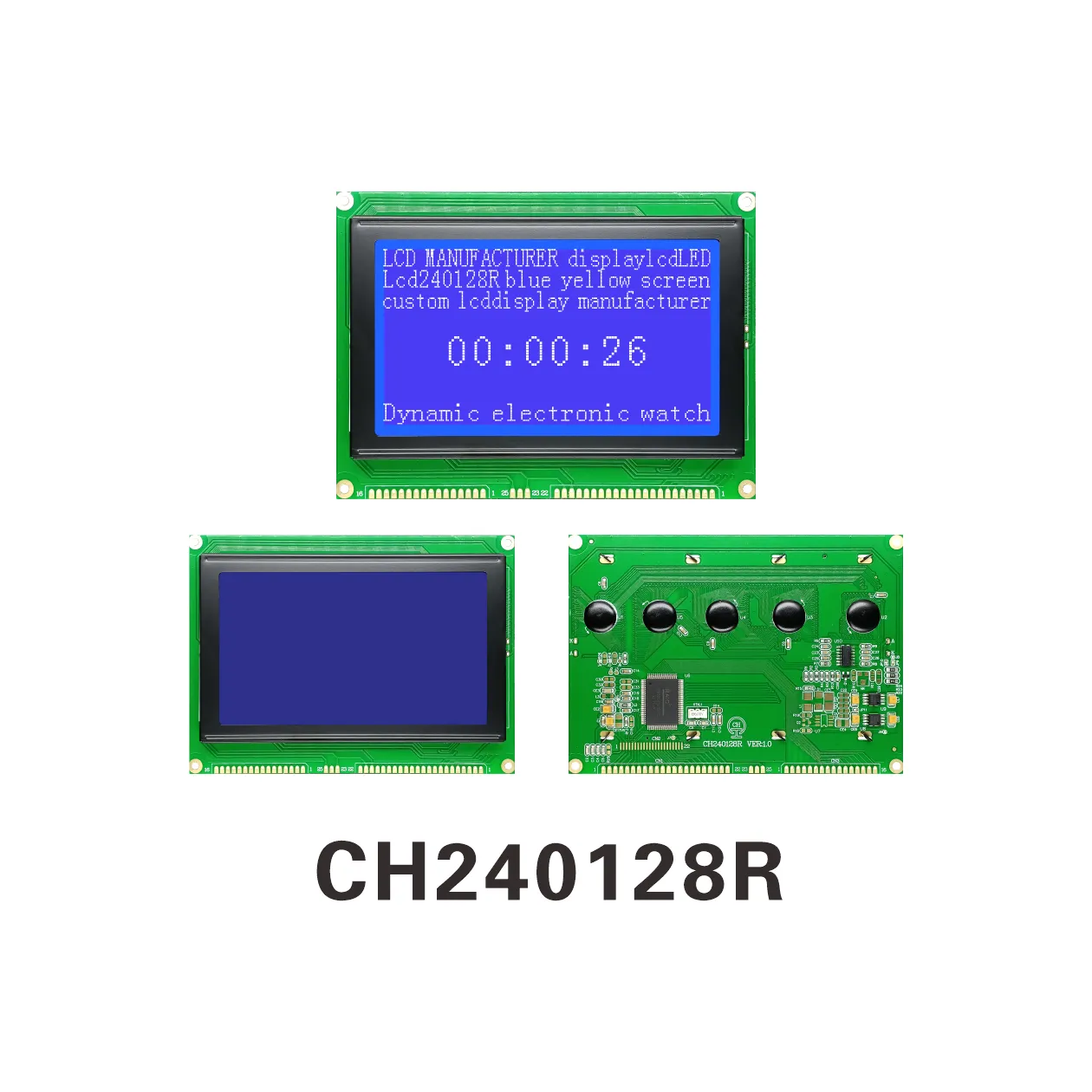 CH240128R COB LCD-Anzeigemodul