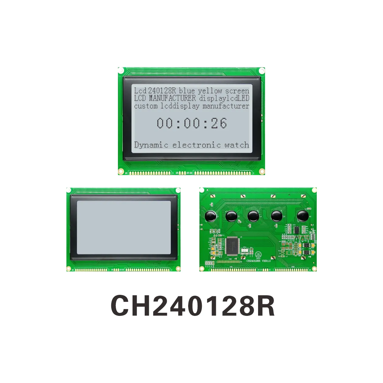 CH240128R COB LCD-Anzeigemodul