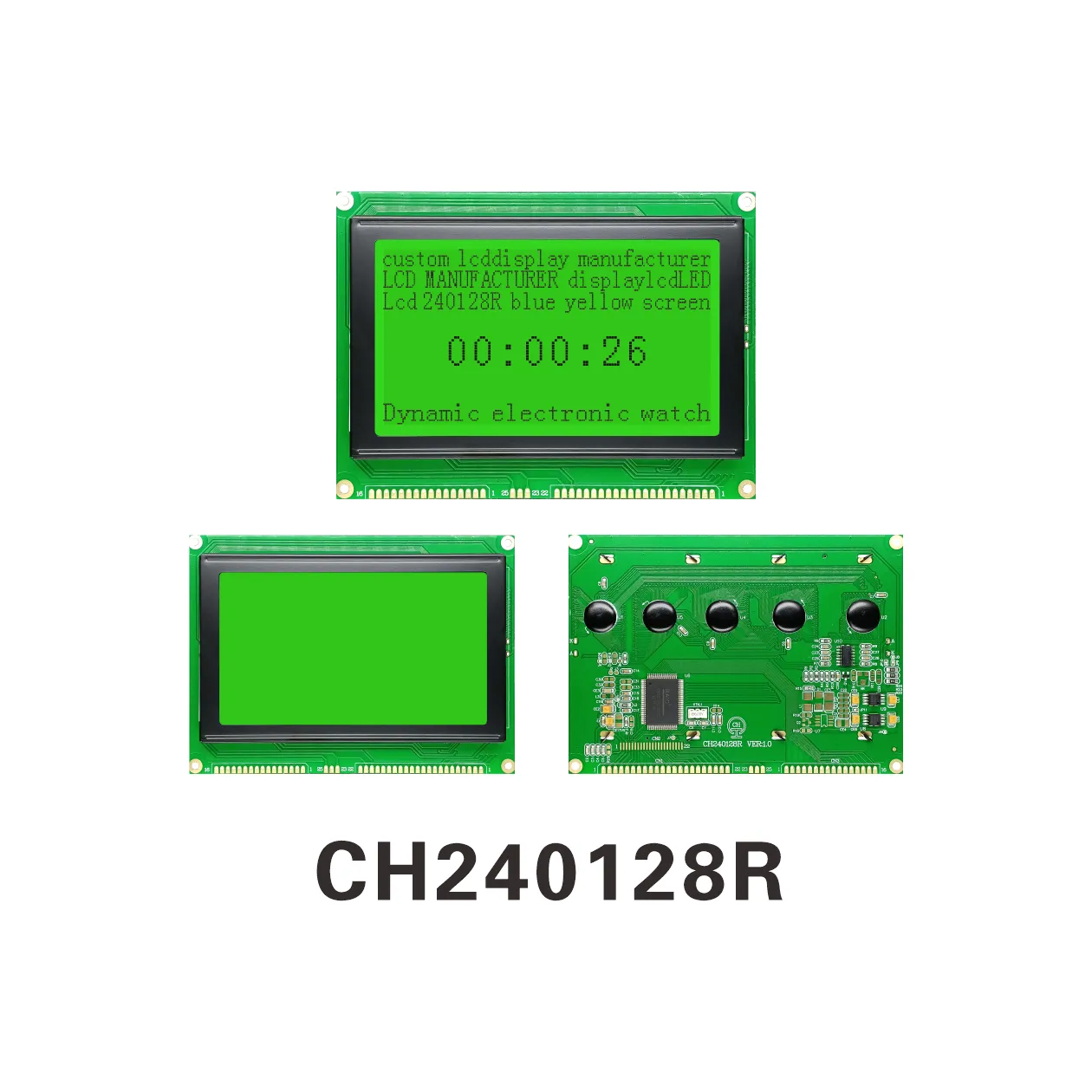 CH240128R COB LCD-Anzeigemodul