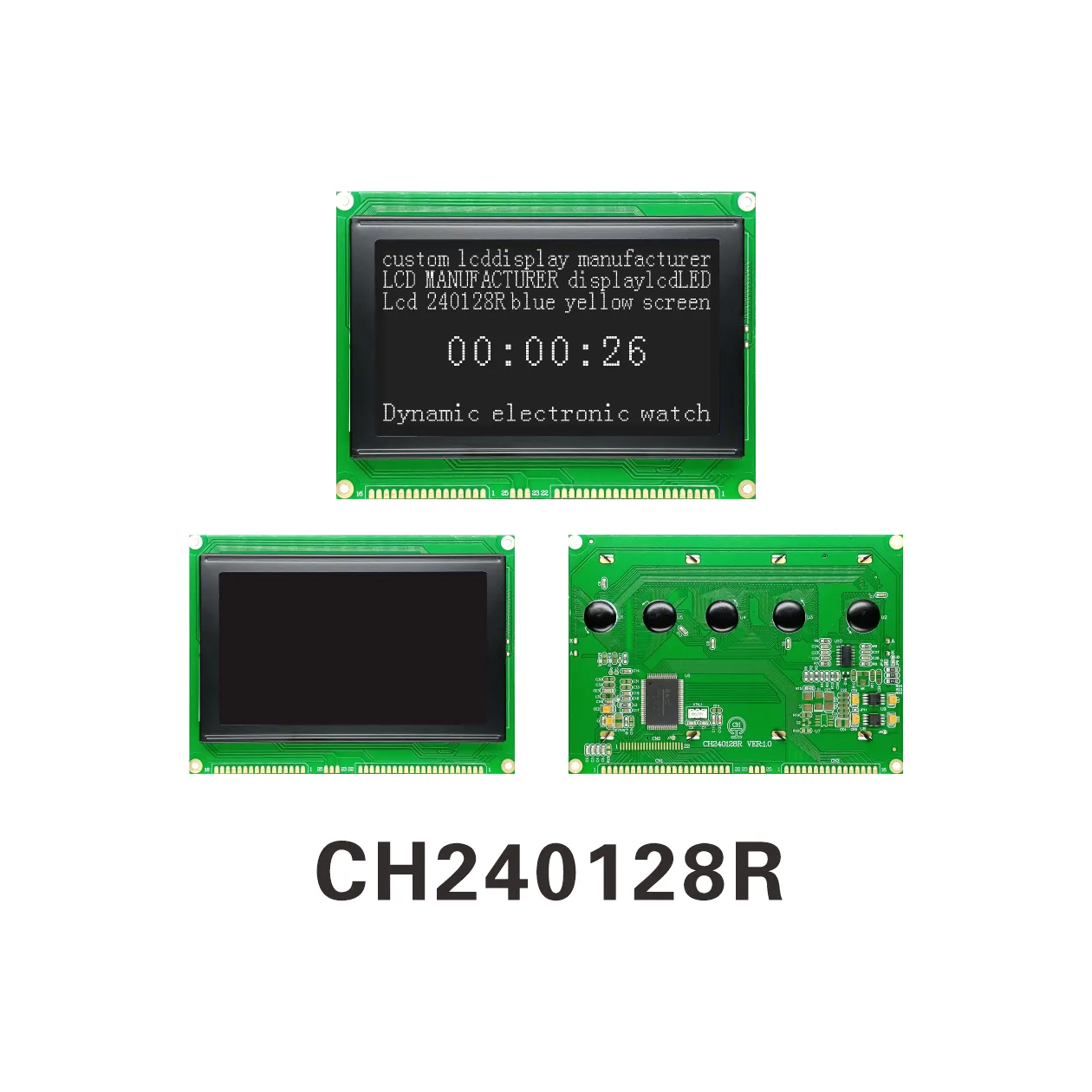 CH240128R COB LCD-Anzeigemodul