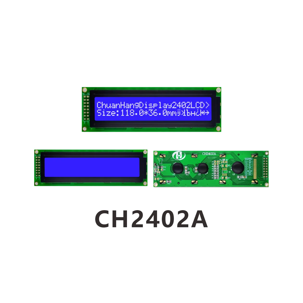 CH2402A  module lcd 24x2 caract&egrave;res