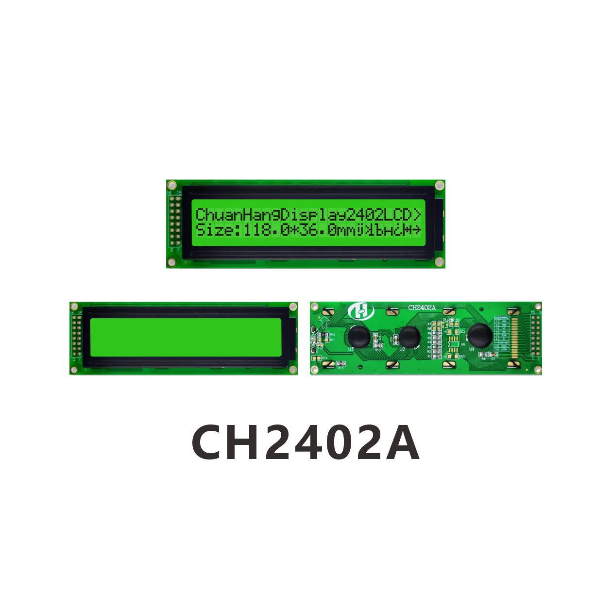 CH2402A  module lcd 24x2 caract&egrave;res