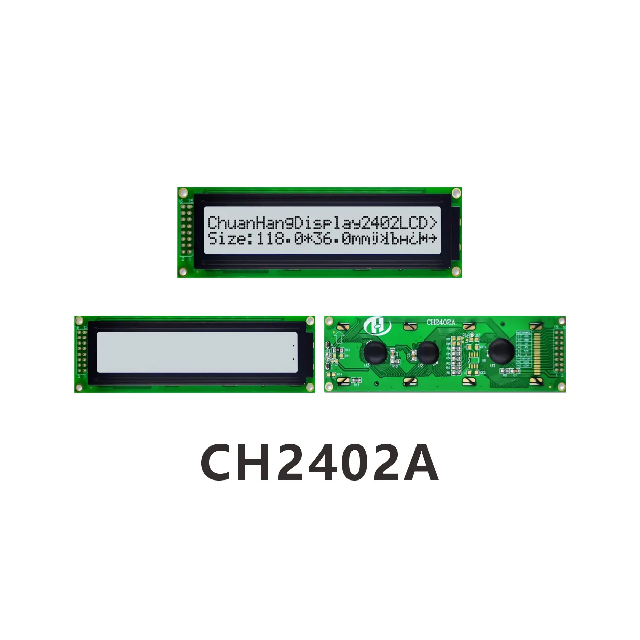 CH2402A  module lcd 24x2 caract&egrave;res