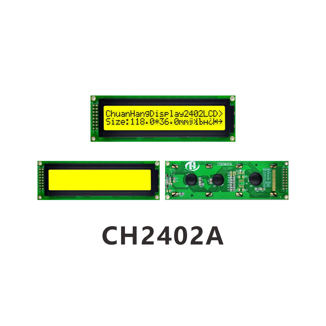 CH2402A  module lcd 24x2 caract&egrave;res
