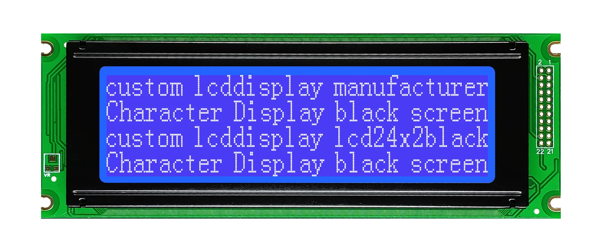 CH24064A 240x64 Affichage LCD T6963C/UC6963 IC