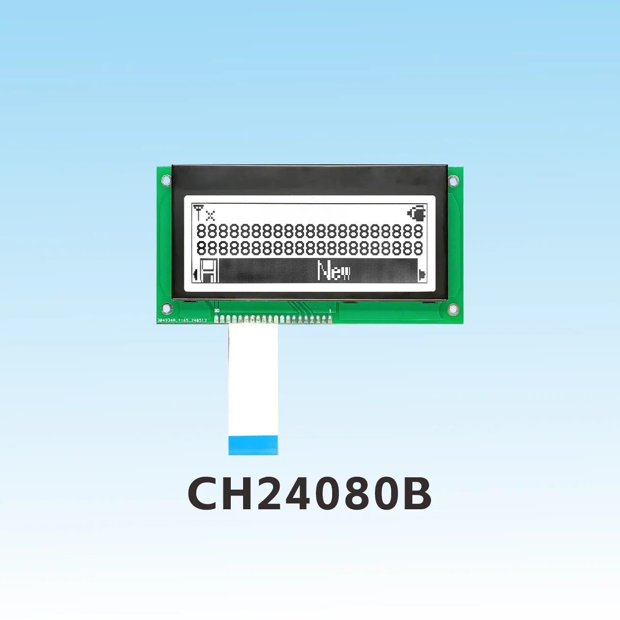 CH24080B    LCD 240x80