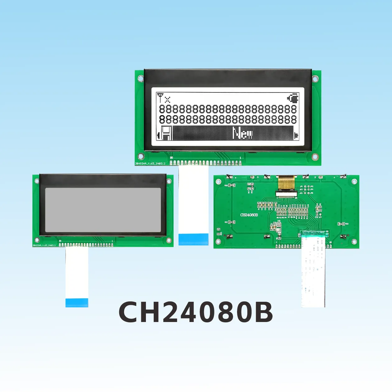 CH24080B    240x80 LCD