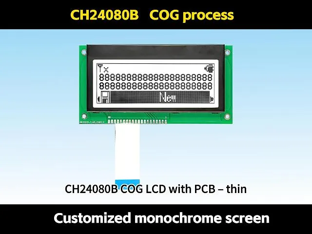 CH24080B    LCD 240x80