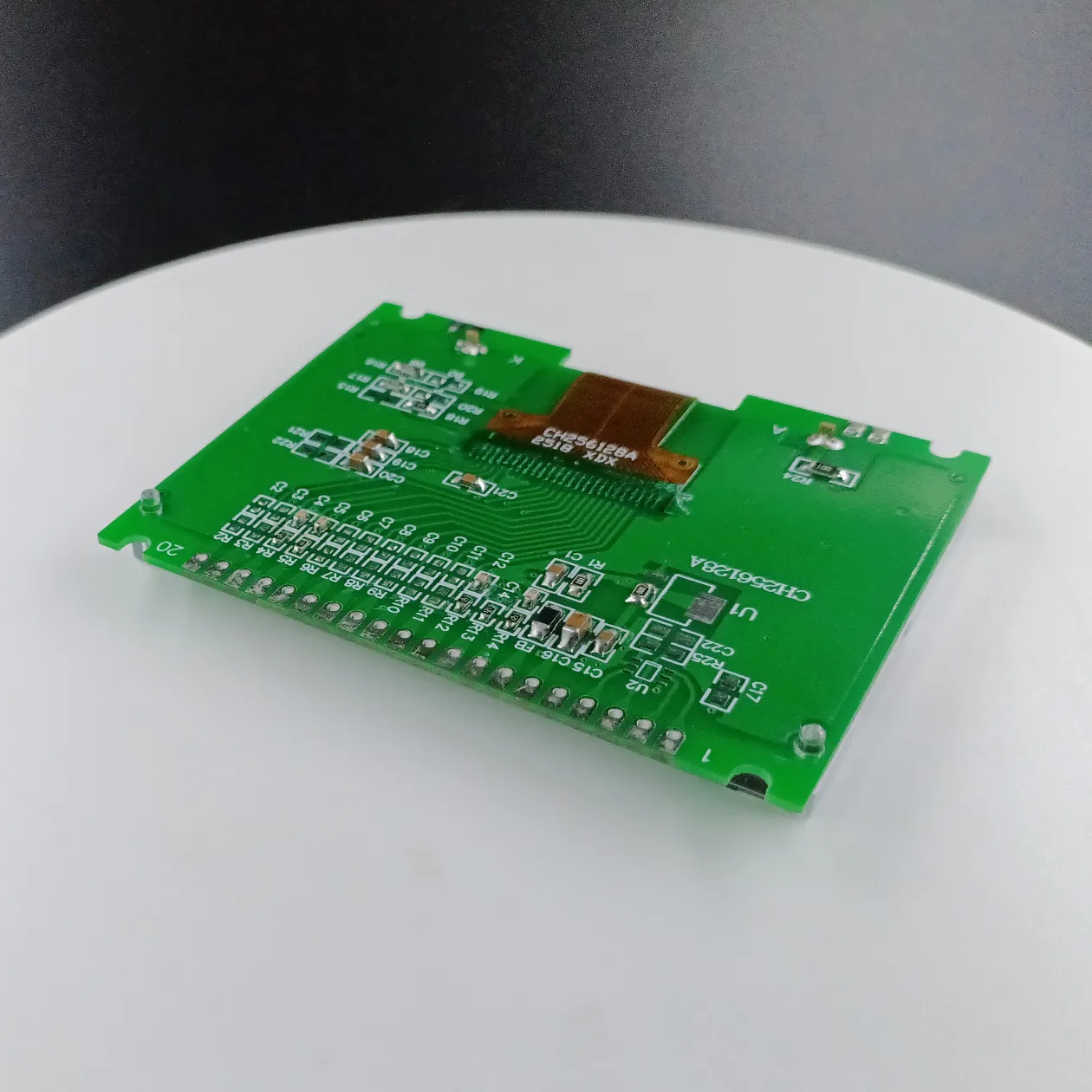 CH256128A    256x125 LCD