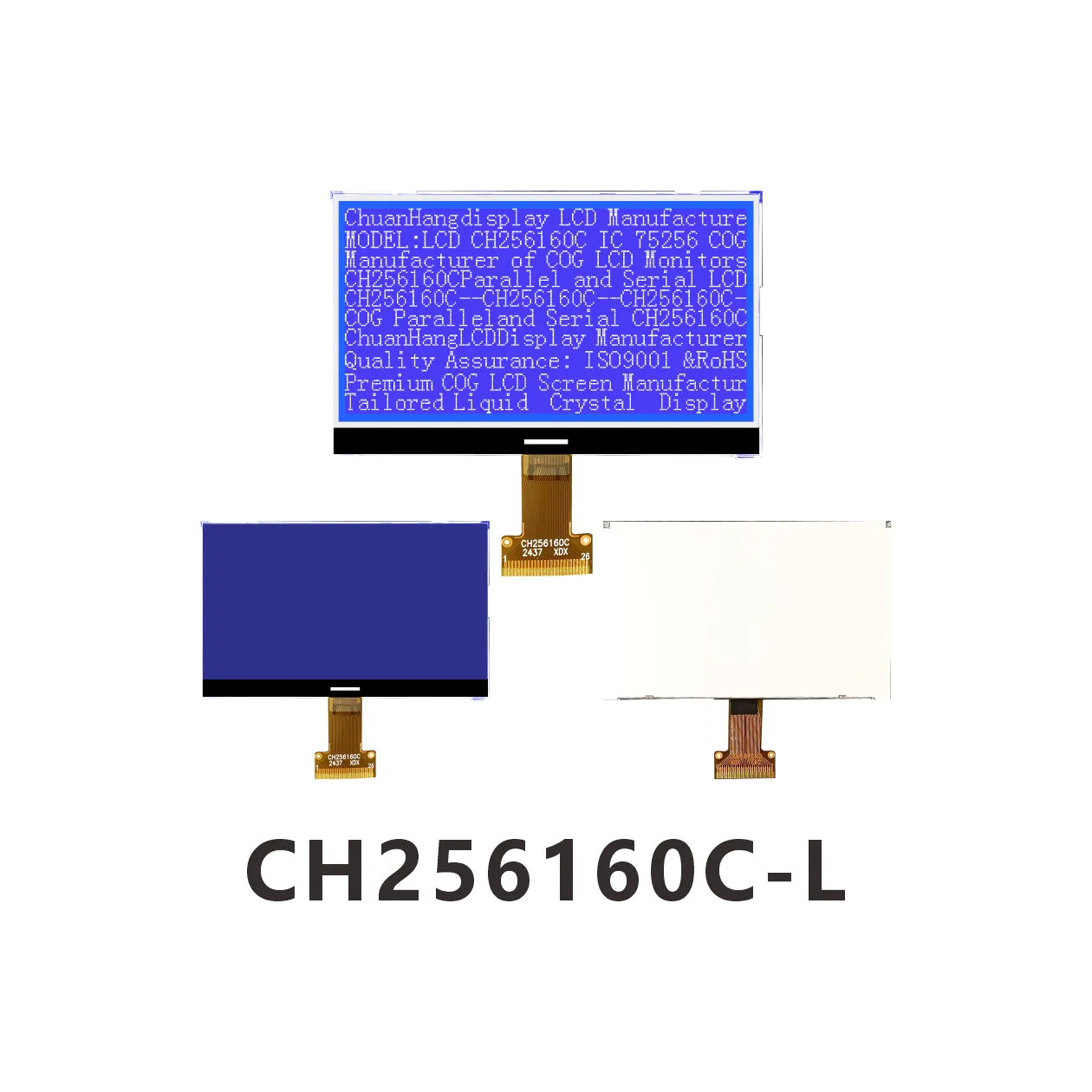 CH256160C-L Soldadura