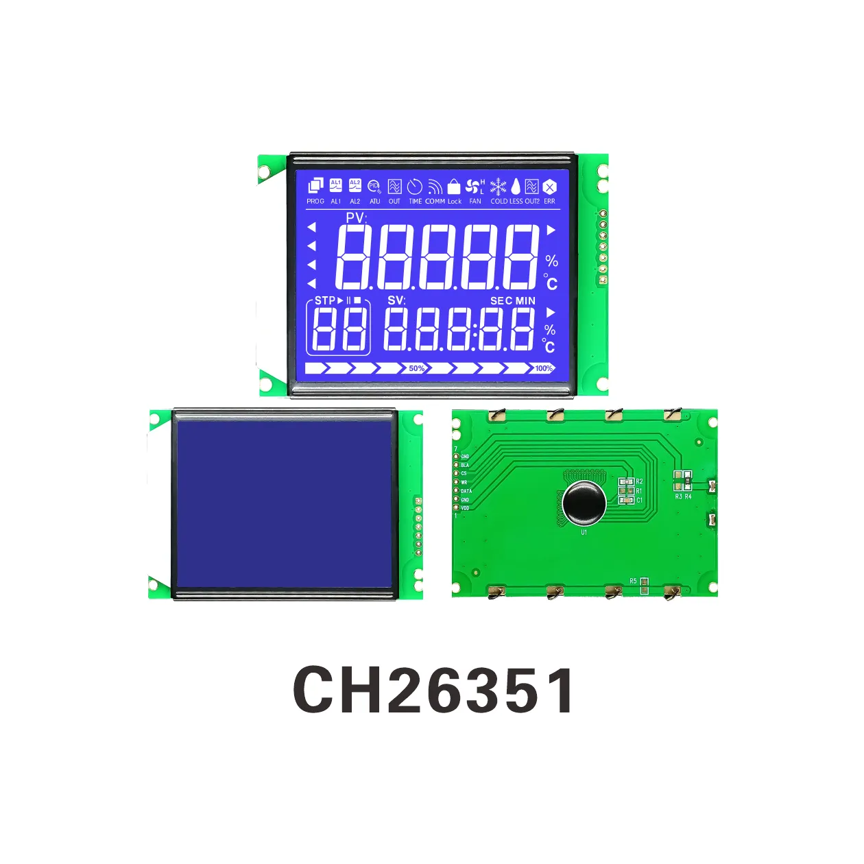 CH26351 D&eacute;tecteur de qualit&eacute; de l'eau LCD