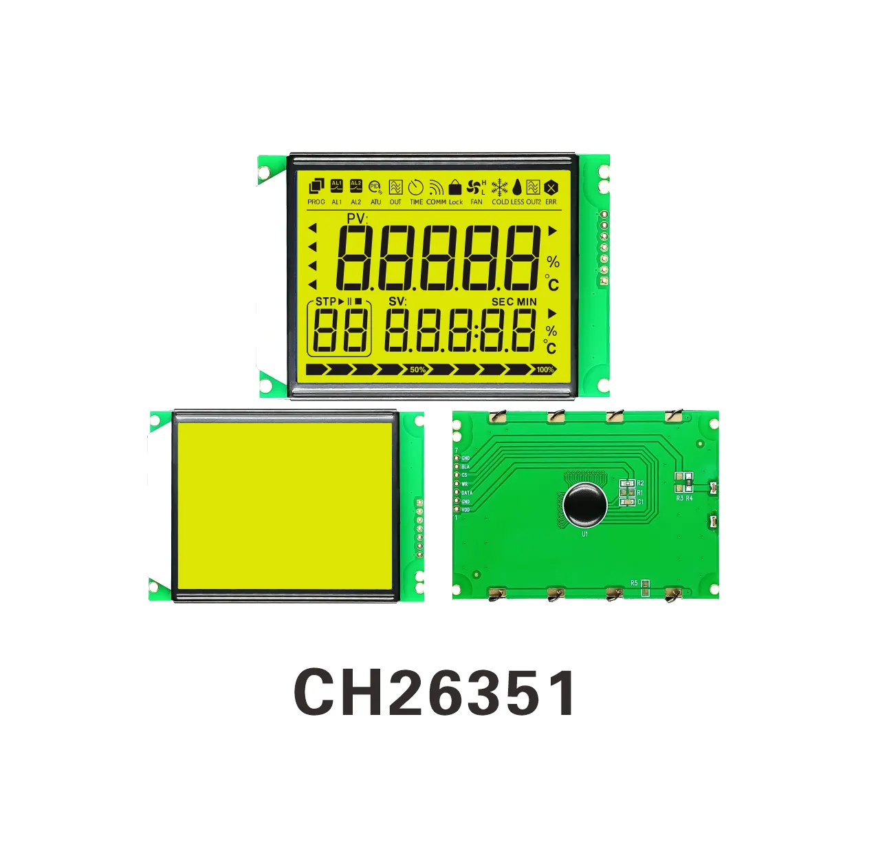 CH26351 D&eacute;tecteur de qualit&eacute; de l'eau LCD