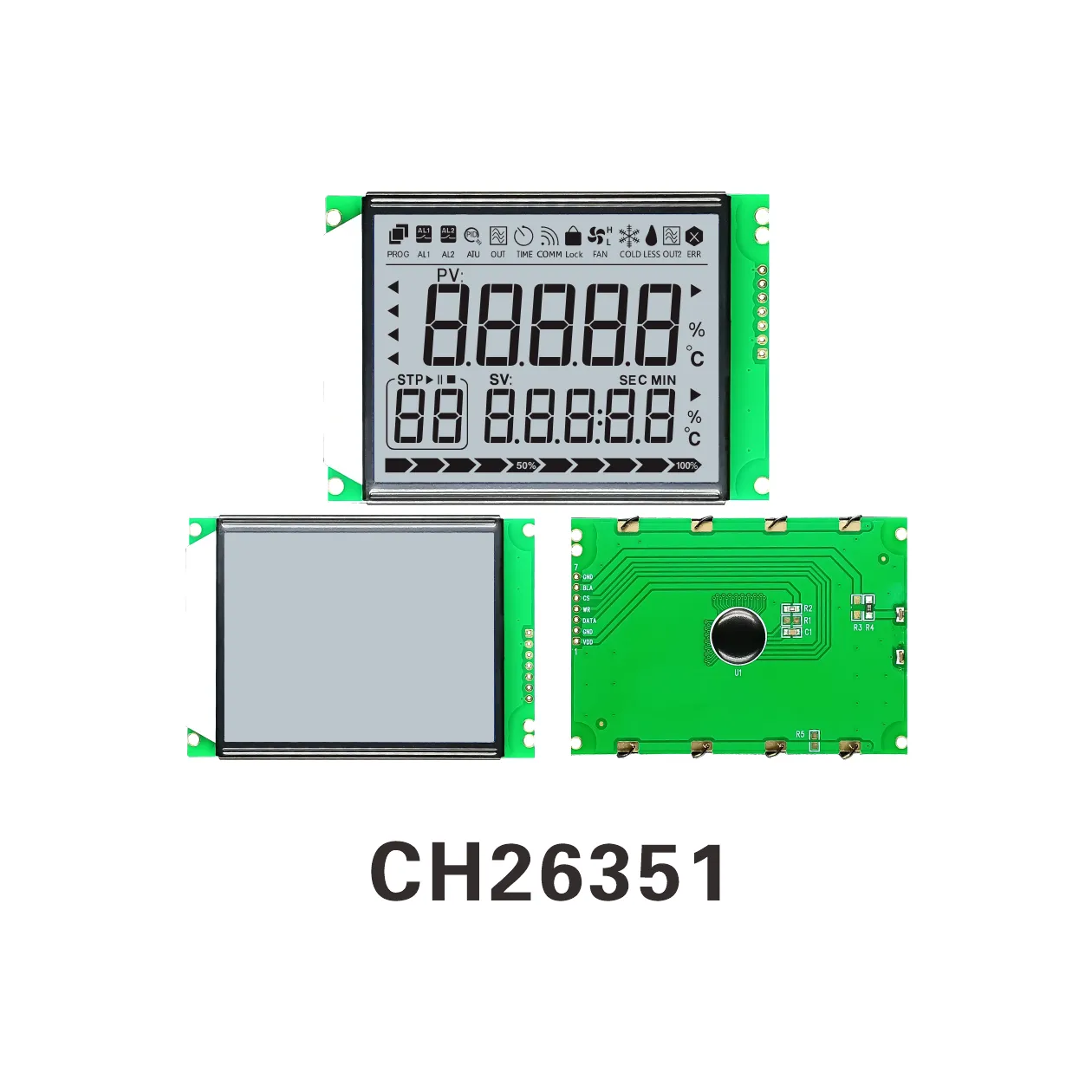 CH26351 D&eacute;tecteur de qualit&eacute; de l'eau LCD