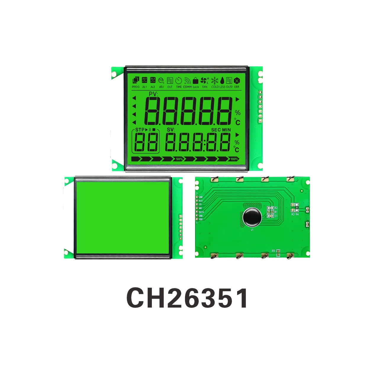CH26351 D&eacute;tecteur de qualit&eacute; de l'eau LCD