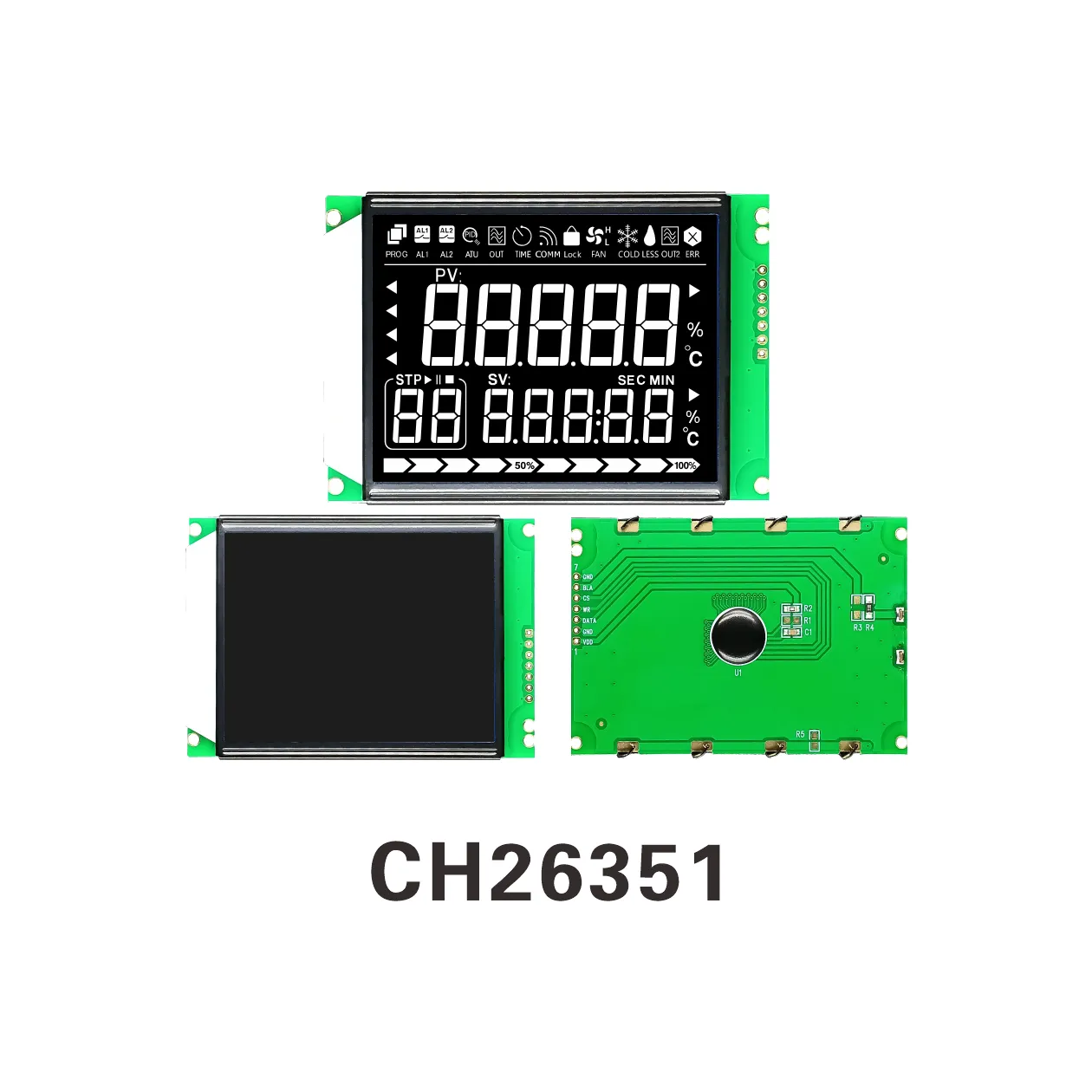 CH26351 Wasserqualit&auml;tsdetektor LCD