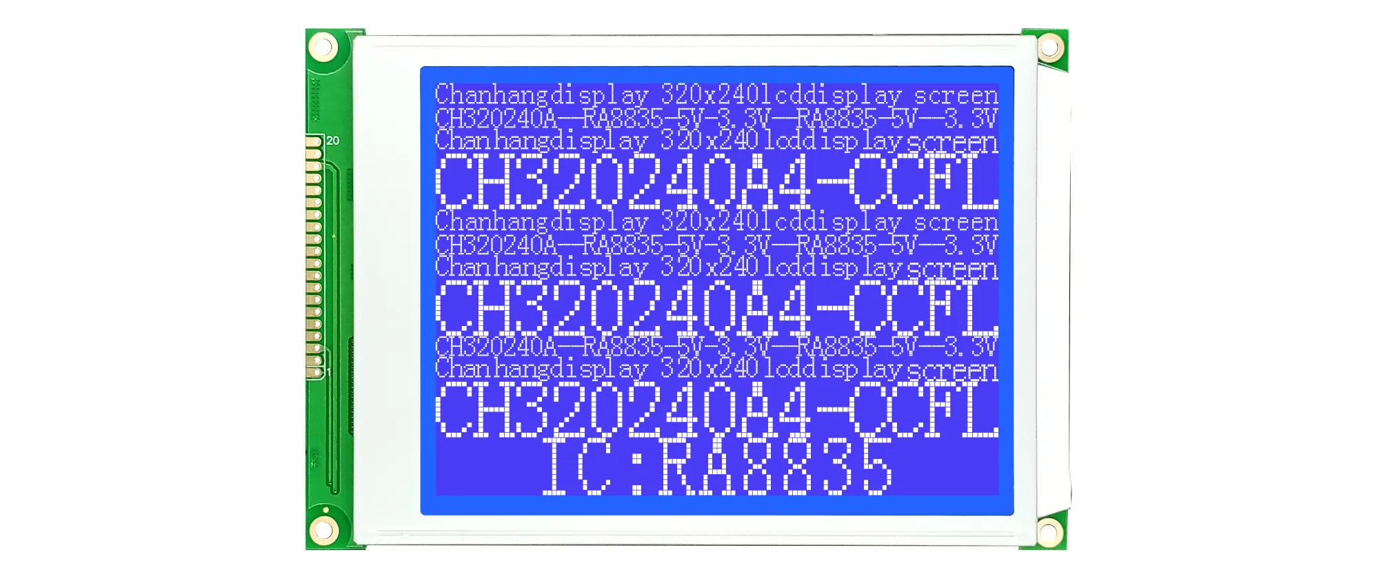 CH320240A-V4.0 Affichage graphique LCD