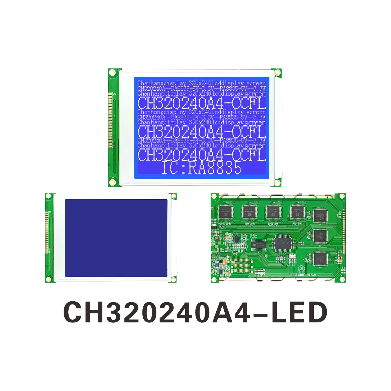 CH320240A-V4.0 Display Grafik-LCD