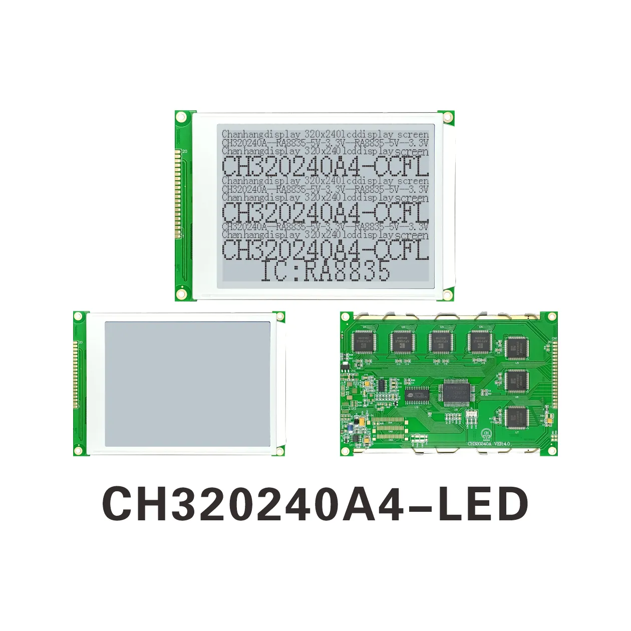 CH320240A-V4.0 Affichage graphique LCD