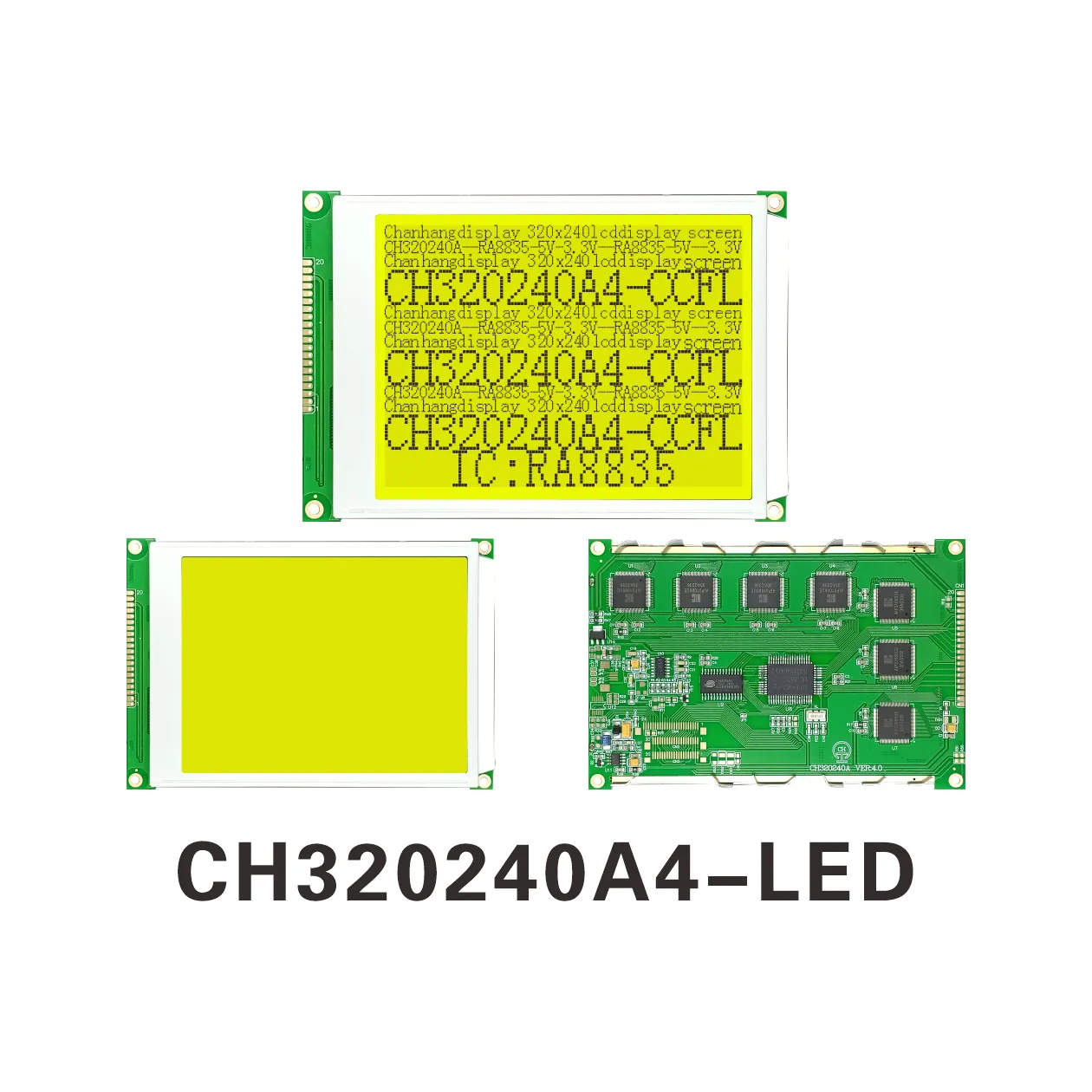 CH320240A-V4.0 Affichage graphique LCD