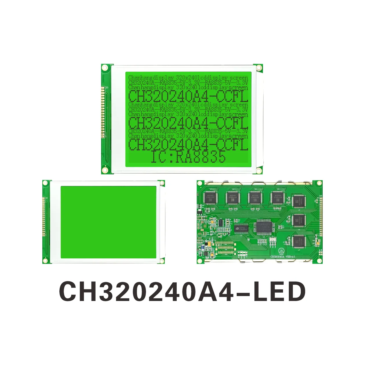 CH320240A-V4.0 Affichage graphique LCD