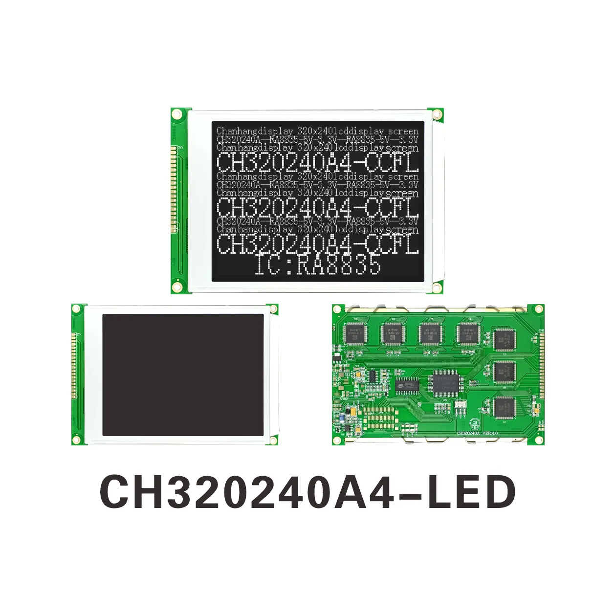 CH320240A-V4.0 Affichage graphique LCD