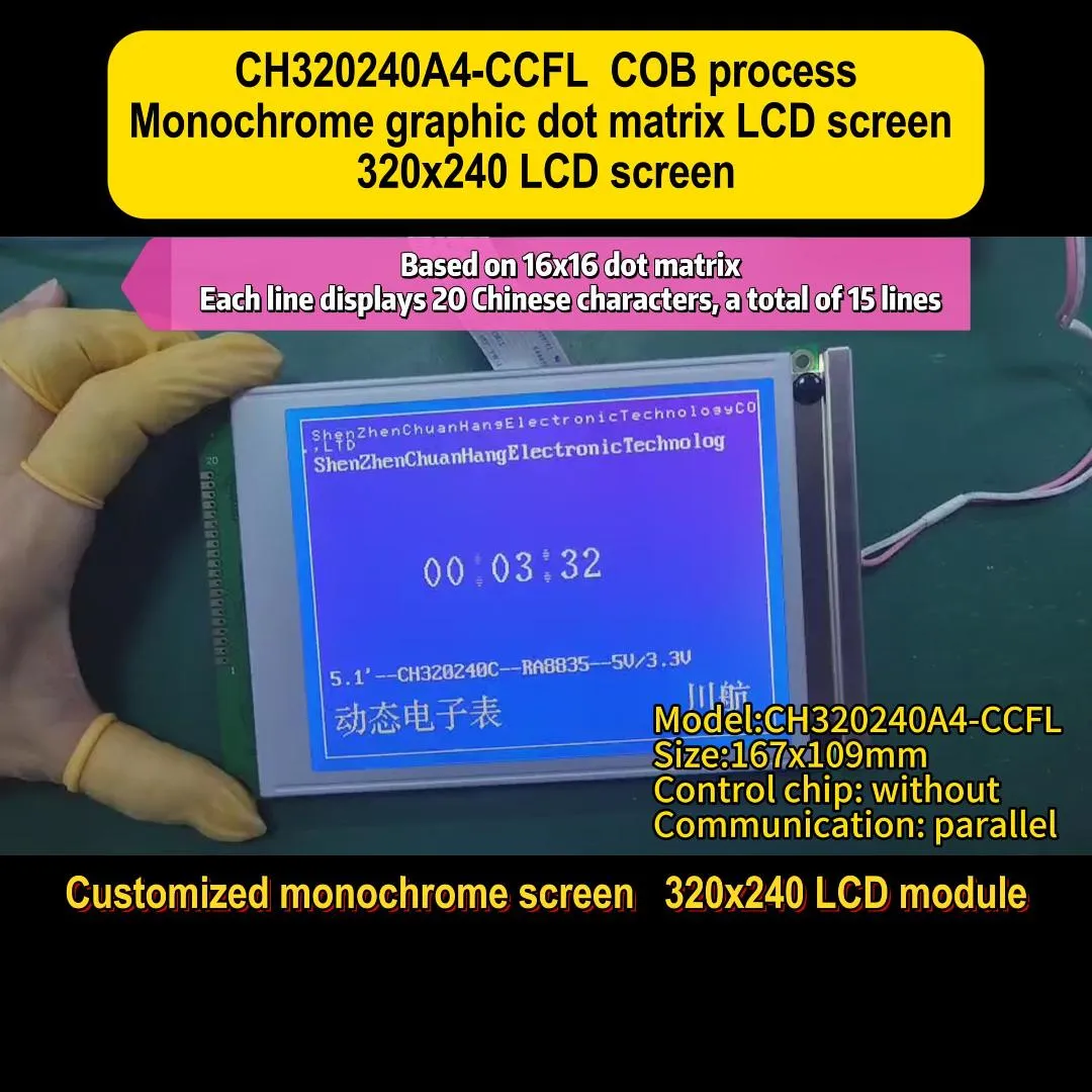 CH320240A4-CCFL 320x240 LCD-Modul