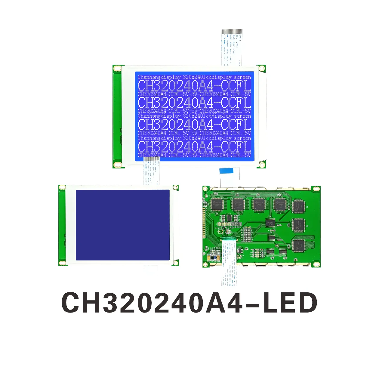 CH320240A4-LED M&oacute;dulo de Pantalla Gr&aacute;fica de Cristal L&iacute;quido