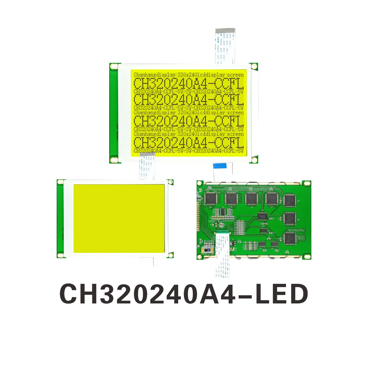 CH320240A4-LED M&oacute;dulo de Pantalla Gr&aacute;fica de Cristal L&iacute;quido