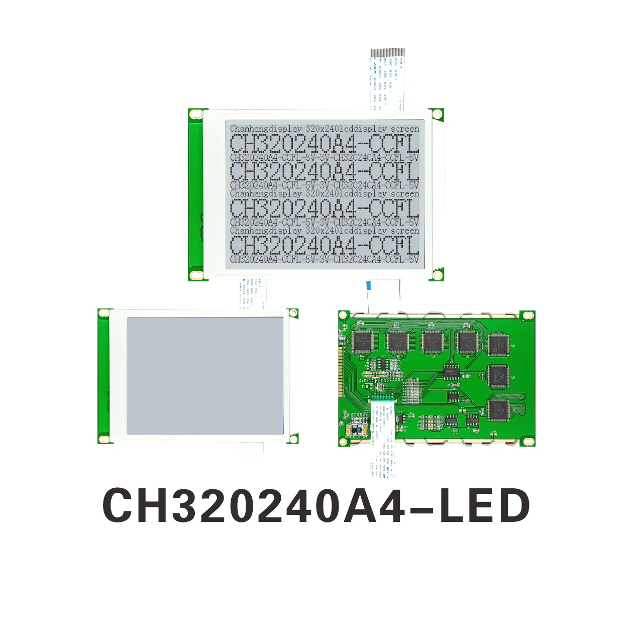 CH320240A4-LED M&oacute;dulo de Pantalla Gr&aacute;fica de Cristal L&iacute;quido