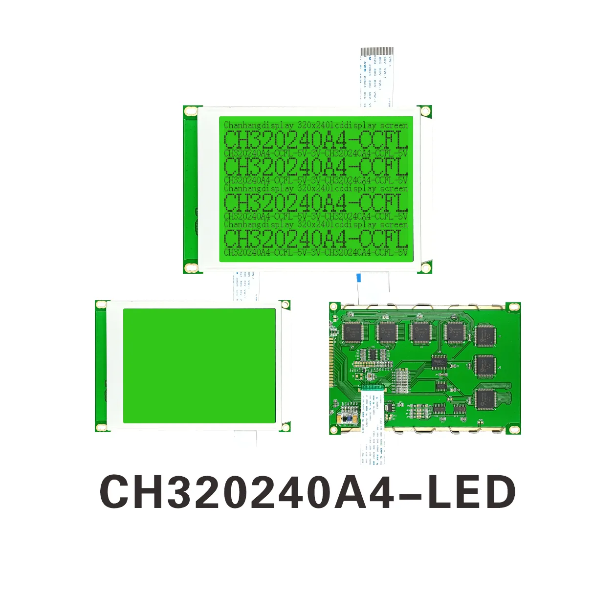 CH320240A4-LED M&oacute;dulo de Pantalla Gr&aacute;fica de Cristal L&iacute;quido