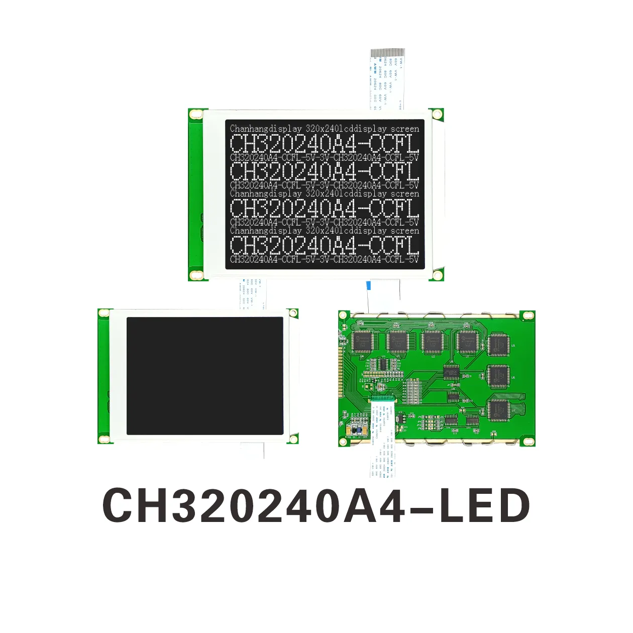 CH320240A4-LED Module d'affichage à cristaux liquides graphique