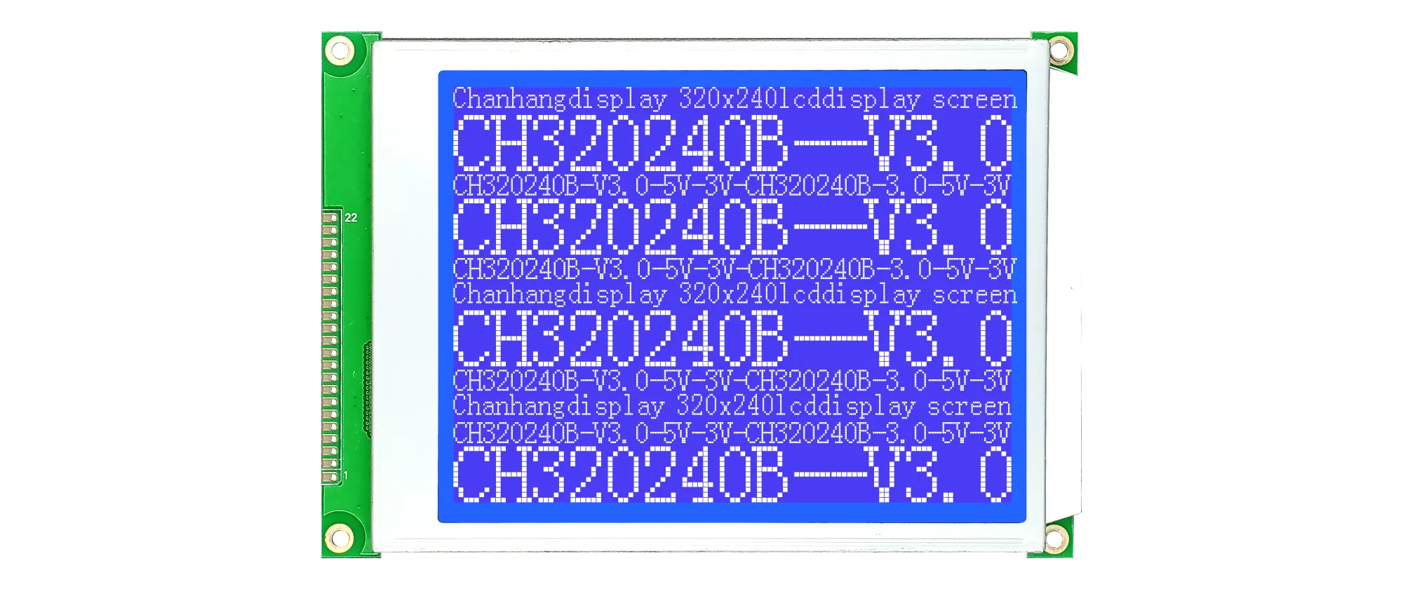 CH320240B 320x240 Affichage LCD Graphique