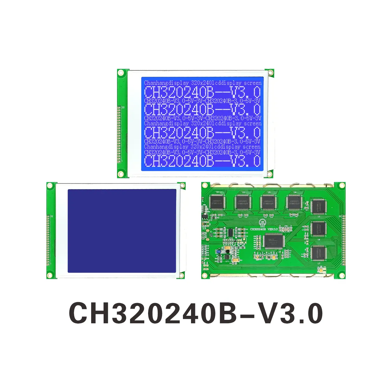CH320240B 320x240 Affichage LCD Graphique