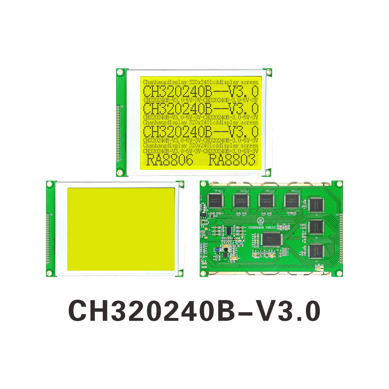 CH320240B 320x240 Affichage LCD Graphique