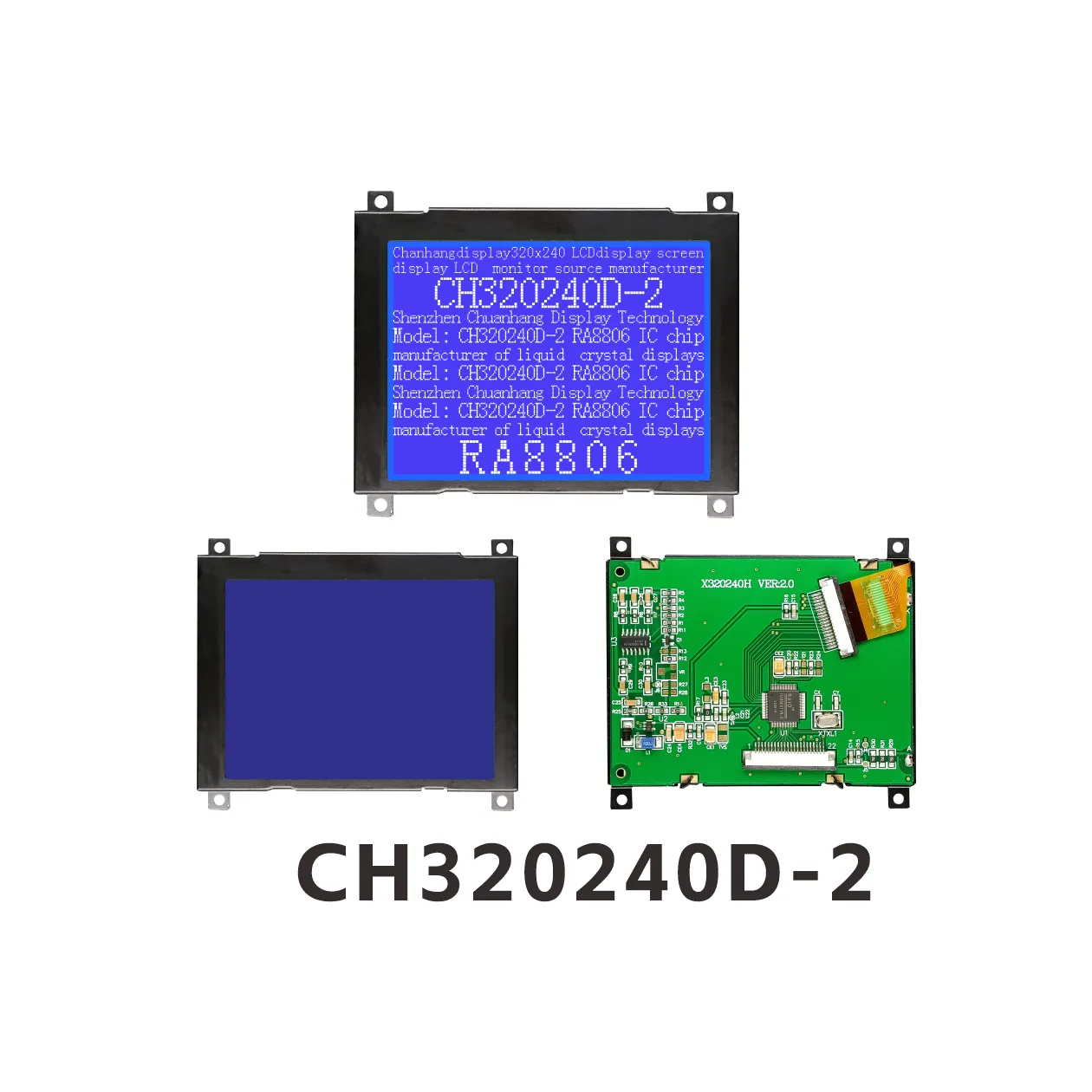 CH320240D-2 COG LCD-Modul