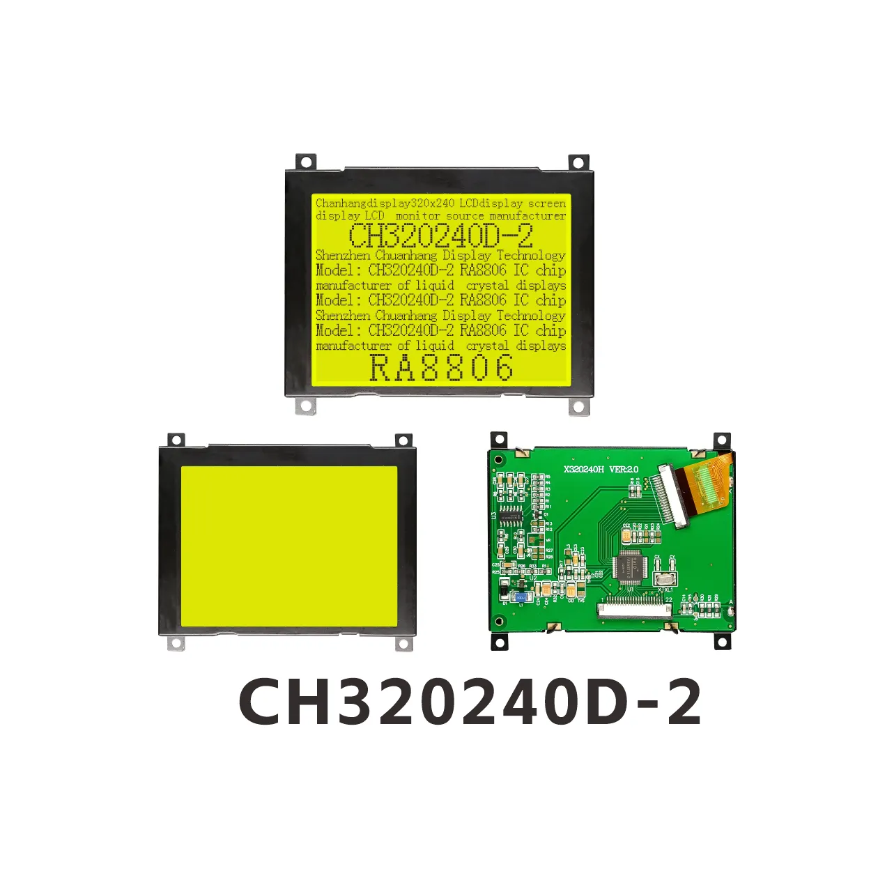CH320240D-2 Module LCD COG