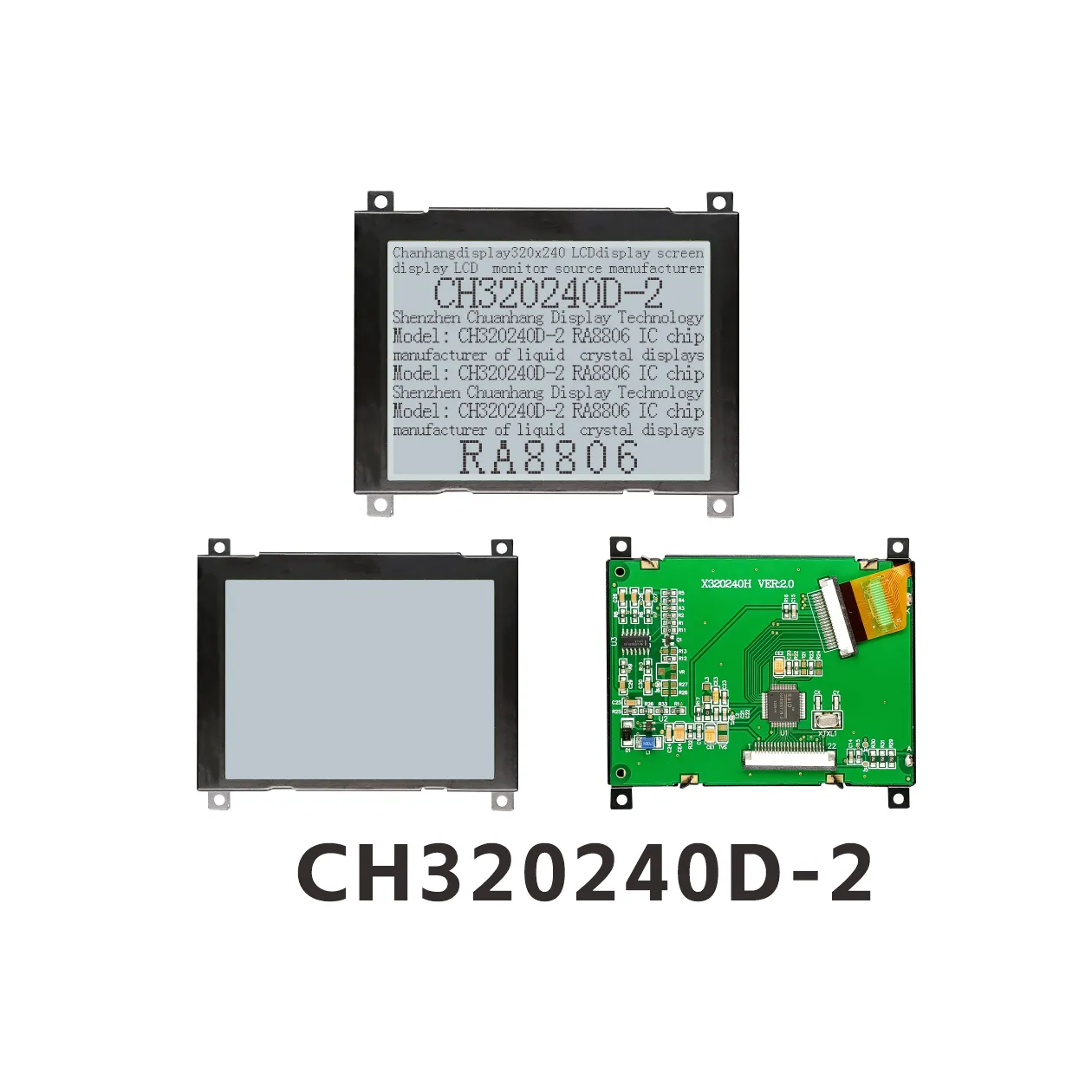 CH320240D-2 Module LCD COG