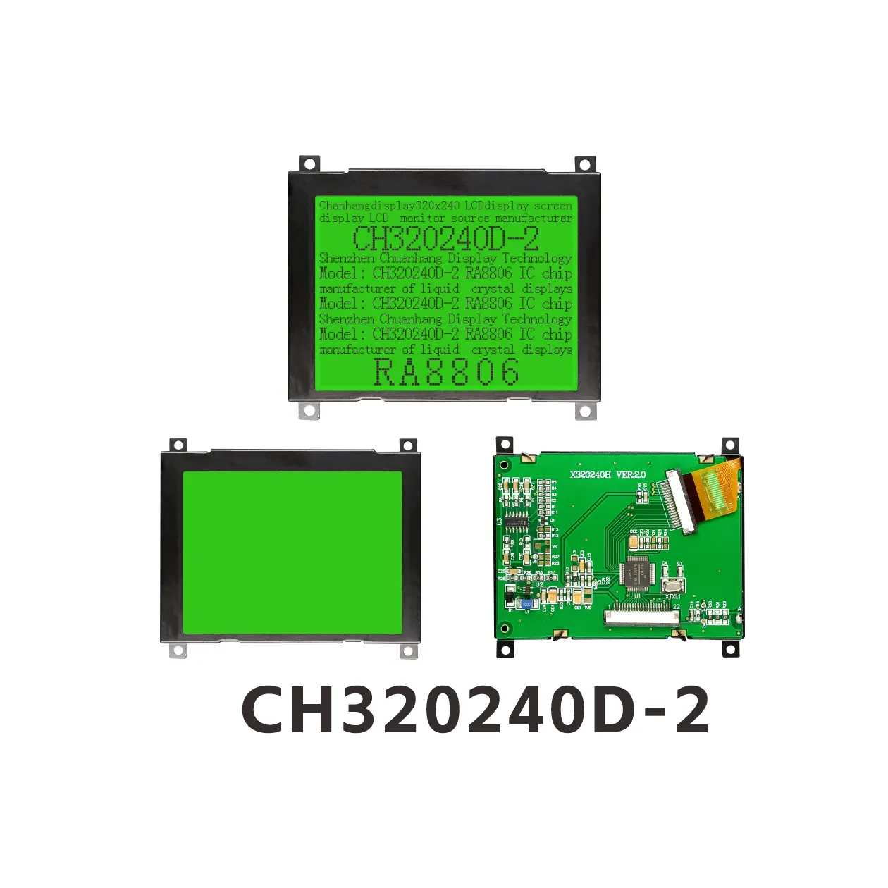 CH320240D-2 Module LCD COG