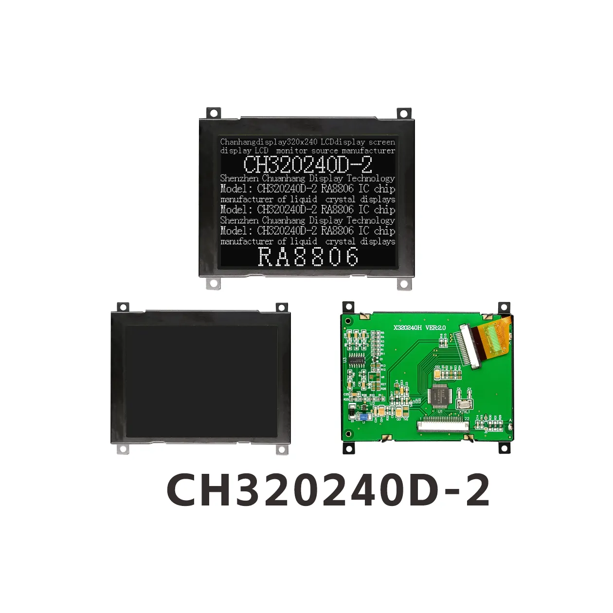CH320240D-2 Module LCD COG