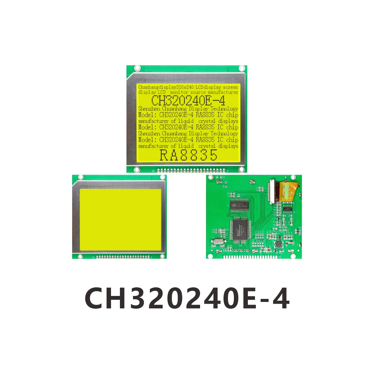 CH320240E-4 M&oacute;dulo de Pantalla Gr&aacute;fica de Cristal L&iacute;quido