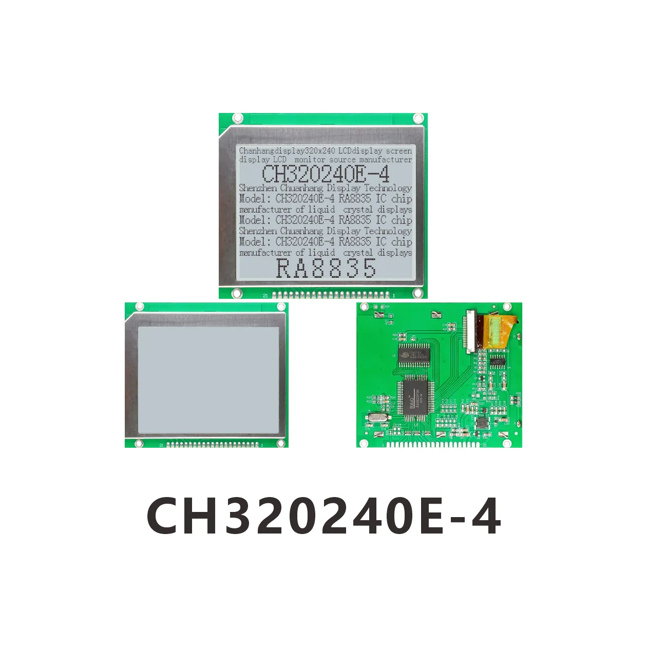 CH320240E-4 M&oacute;dulo de Pantalla Gr&aacute;fica de Cristal L&iacute;quido