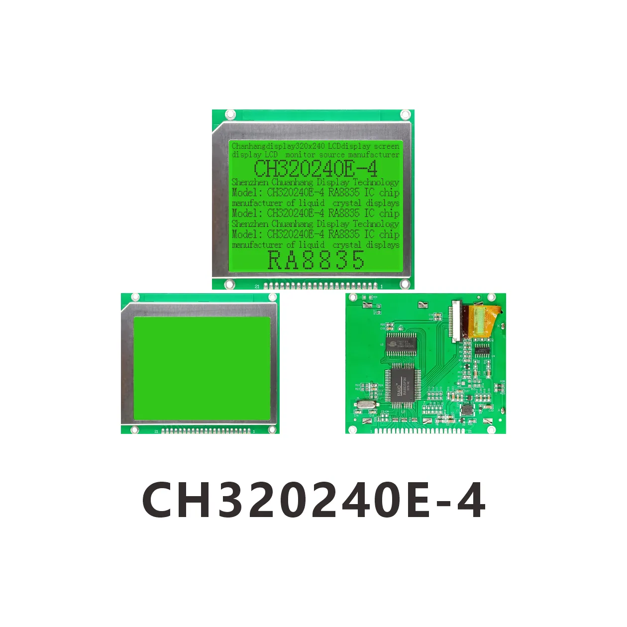 CH320240E-4 M&oacute;dulo de Pantalla Gr&aacute;fica de Cristal L&iacute;quido