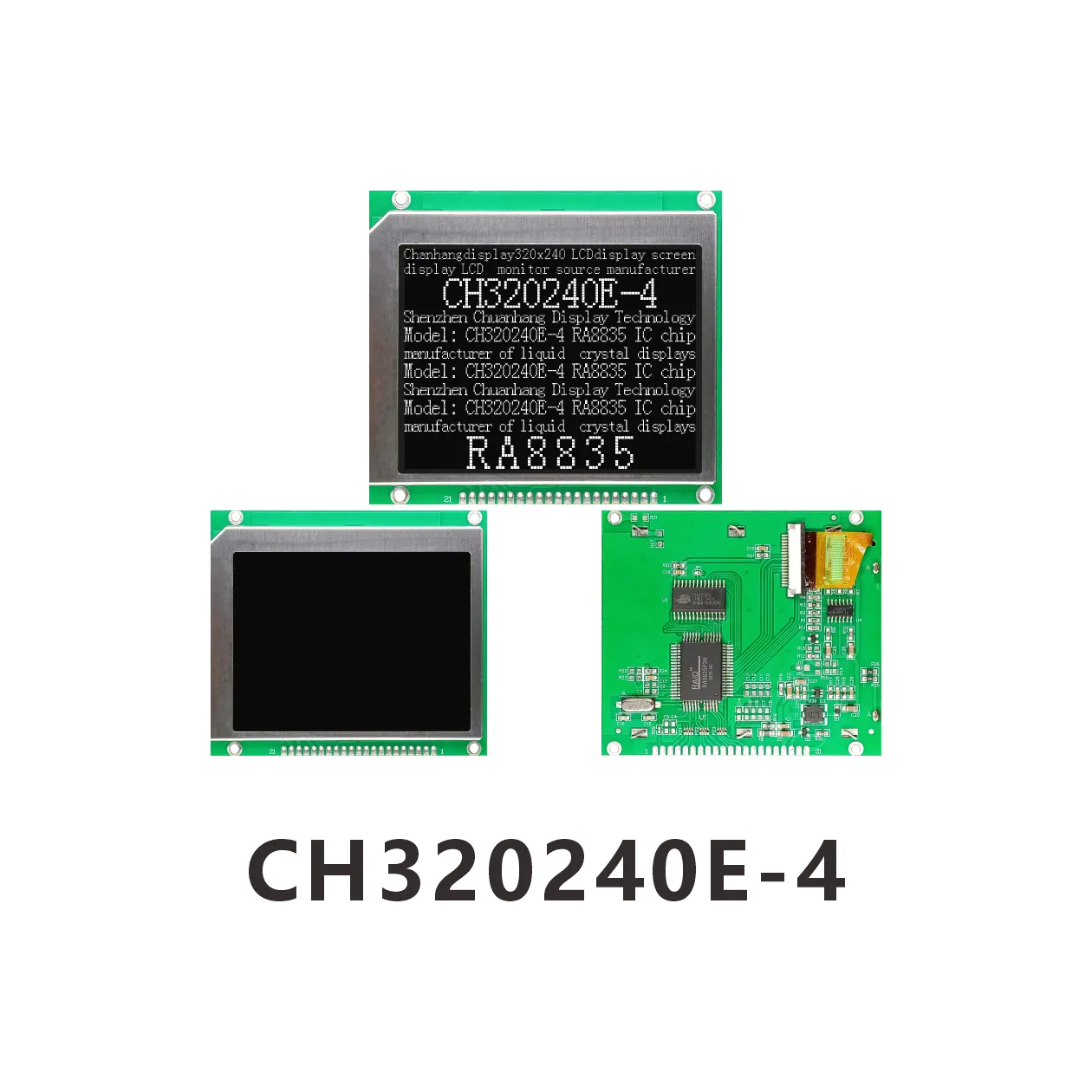 CH320240E-4 M&oacute;dulo de Pantalla Gr&aacute;fica de Cristal L&iacute;quido