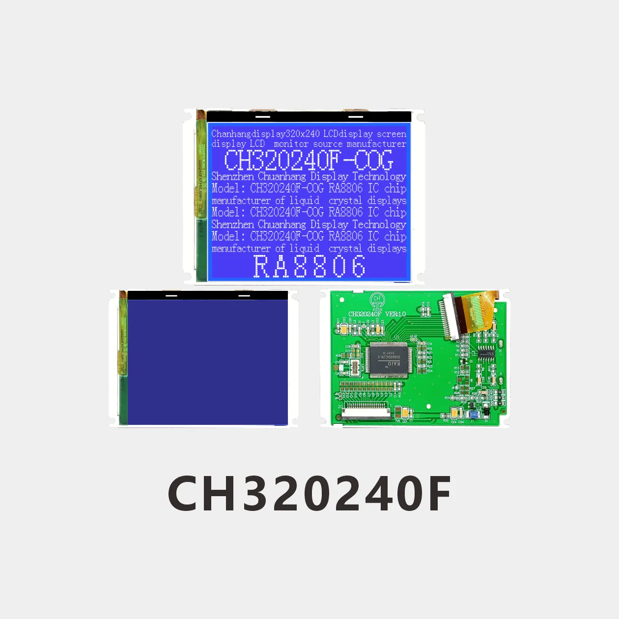 CH320240F Módulo LCD 320x240