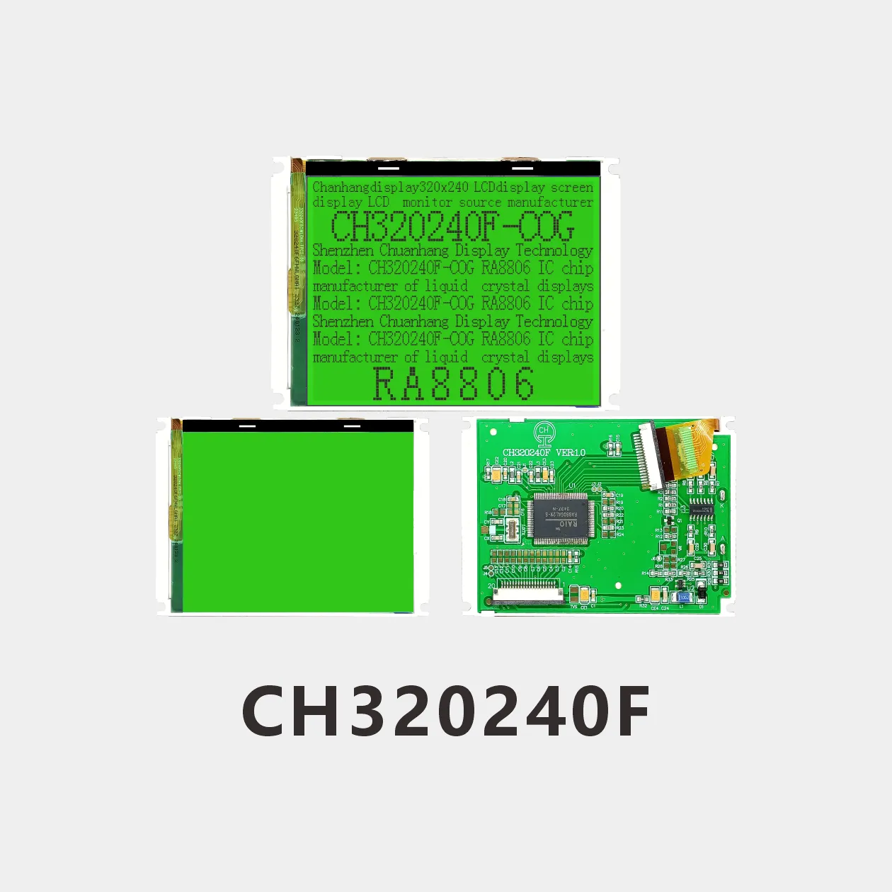 CH320240F 320x240 LCD-Modul