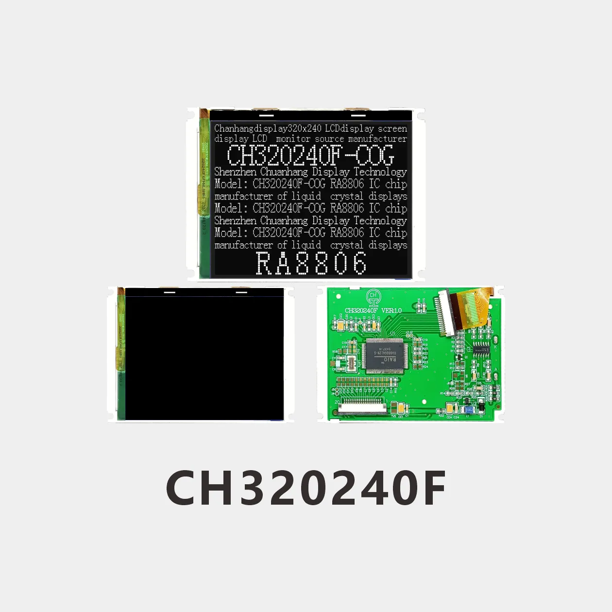 CH320240F 320x240 LCD-Modul