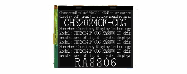 CH320240F Module LCD 320x240