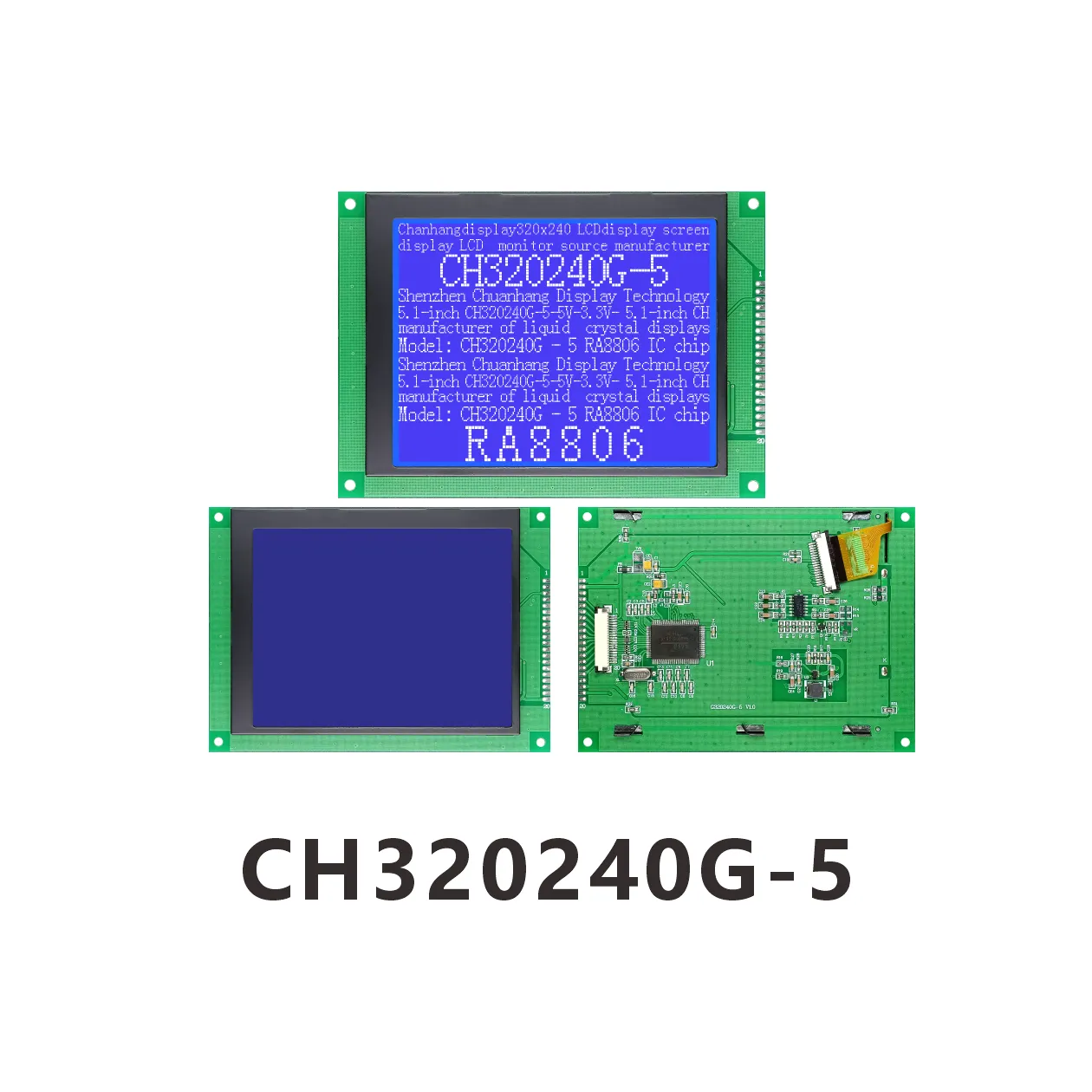 CH320240G-5 COG Grafik-LCD-Modul